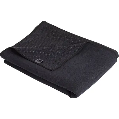 Energetics Handtuch Yoga Towel – BLACK/GREY DARK