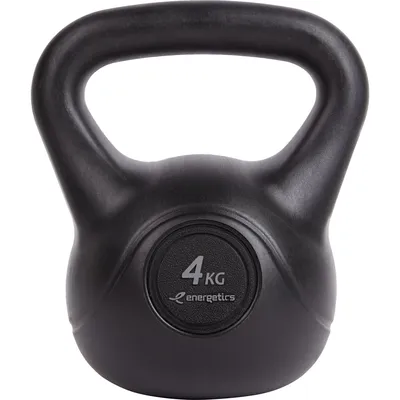 Energetics Hantel Kettlebell Cement – BLACK/GREY DARK