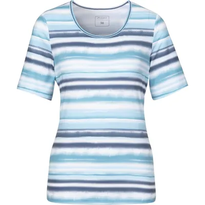Energetics Da.-T-Shirt Jella – BLUE LIGHT/WHITE