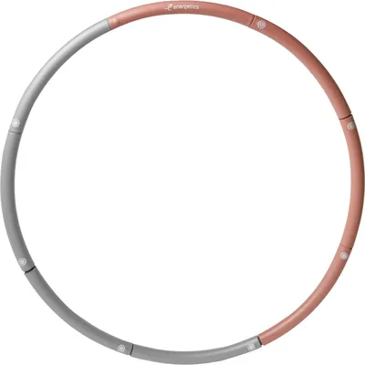 Energetics Gym-Reifen Hula Hoop Ring – ROSE/GOLD