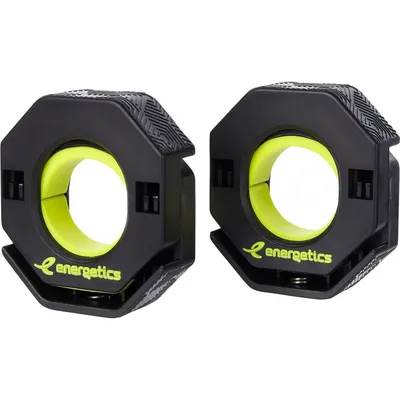 Energetics Zub. Gewichte Safety CLIP Lock (30mm) – BLACK/YELLOW
