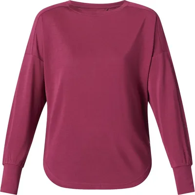 Energetics Da.-Langarmshirt Omarly 3 wms – Weinrot