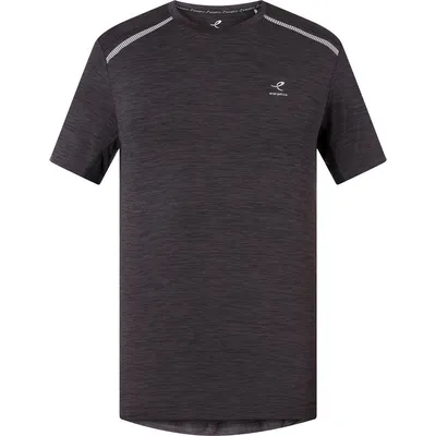 Energetics He.-T-Shirt Aino II ux – MELANGE/BLACK/BLACKN