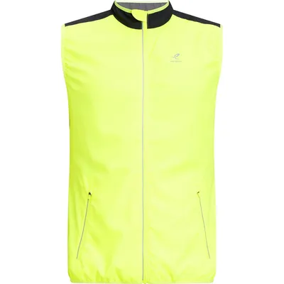 Energetics He.-Weste Todo ux – YELLOWLIGHT/BLACK