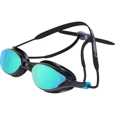 Energetics Ux.-Schwimmbrille Fusion Pro MIRROR – BLACK/BLUE