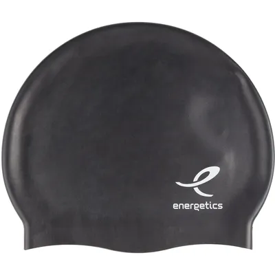Energetics Ux.-Badekappe Cap SIL – BLACK