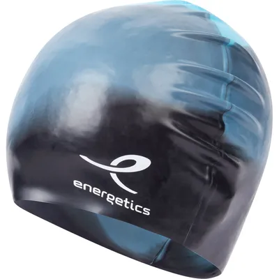 Energetics Ux.-Badekappe Cap SIL – Blau / Schwarz