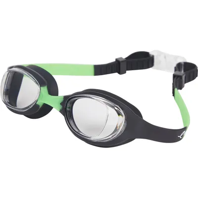 Energetics Ki.-Schwimmbrille Atlantic JR – BLACK/GREEN LIME