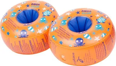 Energetics KK.-Schwimmhilfe KIDS Swim Wing LOOPS – ORANGE