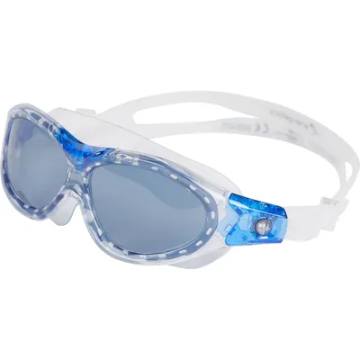 Energetics Ki.-Schwimmbrille Mariner Pro JR – Transparent / Blau
