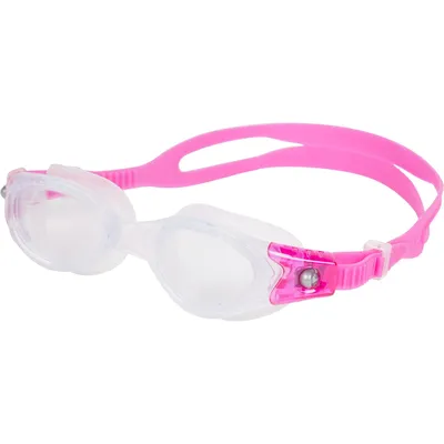 Energetics Ki.-Schwimmbrille Pacific Pro Junior – TRANSPARENT/PINK