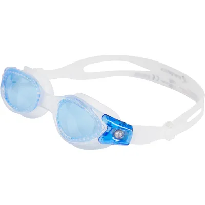 Energetics Ki.-Schwimmbrille Pacific Pro Junior – Transparent / Blau