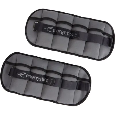Energetics Gewichtsmansch. Ankle Wrist Weight 1.0 – BLACK/GREY DARK