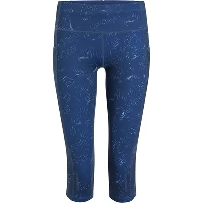 Energetics Da.-Tight 3/4 Corra 3/4 W – Navy gemustert