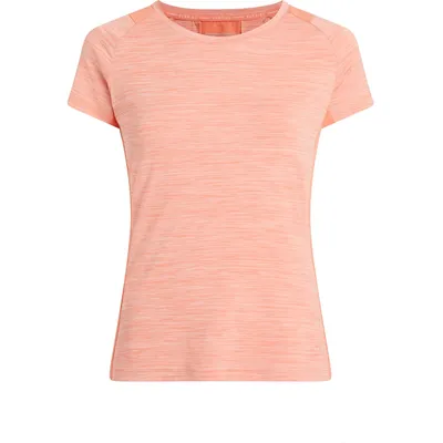 Energetics Da.-T-Shirt Evii SS W – MELANGE/RED LIGHT/RE