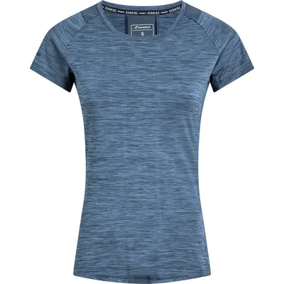 Energetics Da.-T-Shirt Evii SS W – Navy meliert / Navy