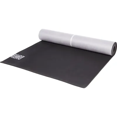 Energetics Yoga-Matte Natural Rubber Mat Microfiber – GREY LIGHT