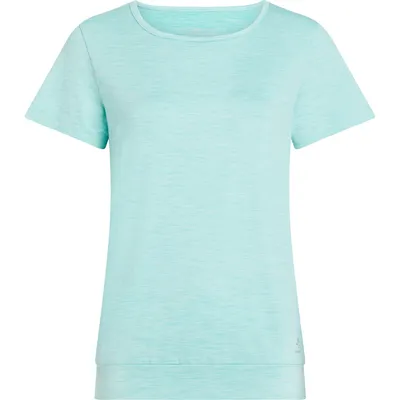 Energetics Da.-T-Shirt Jewel SS W – MELANGE/MINT DARK/MI