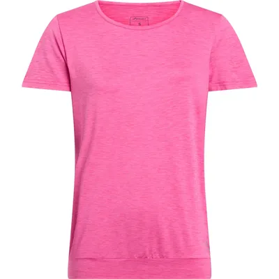 Energetics Da.-T-Shirt Jewel SS W – Pink meliert / Pink