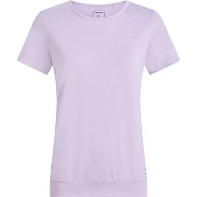 Energetics Da.-T-Shirt Jewel SS W – Flieder meliert / Flieder