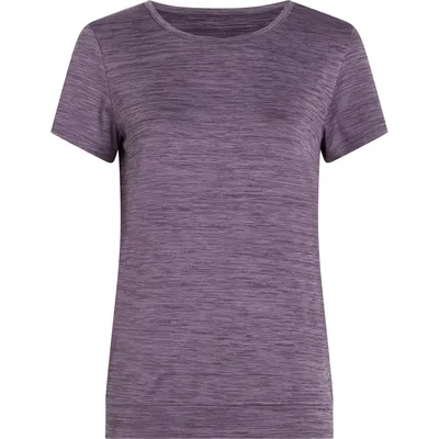 Energetics Da.-T-Shirt Jewel SS W – Violett meliert