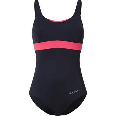 Energetics Da.-Badeanzug FS Freni III W – Schwarz / Pink