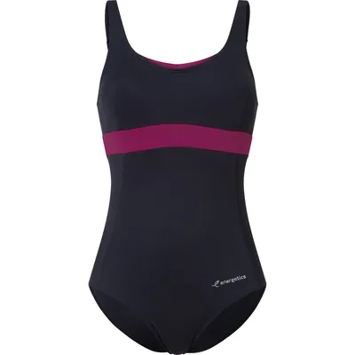 Energetics Da.-Badeanzug FS Freni III W – BLACK/VIOLET