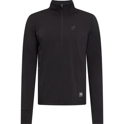 Energetics He.-Langarmshirt Carl M – BLACK