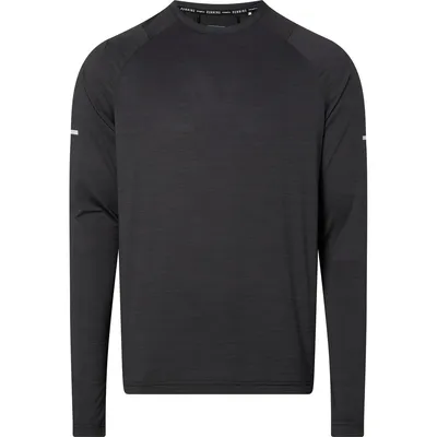 Energetics He.-Langarmshirt Ailo LS M – MELANGE/BLACK/BLACK