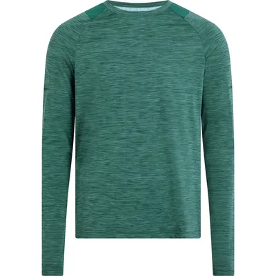 Energetics He.-Langarmshirt Ailo LS M – MELANGE/BLUE PET