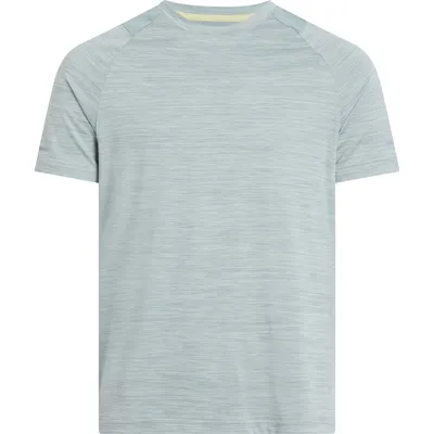 Energetics He.-T-Shirt Ailo SS M – Blau Rauchgrau meliert