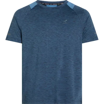 Energetics He.-T-Shirt Ailo SS M – MELANGE/BLUE DARK/NA