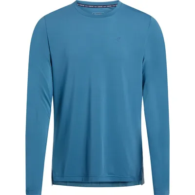 Energetics He.-Langarmshirt Alois LS M – BLUE PETROL/BLUE SMO