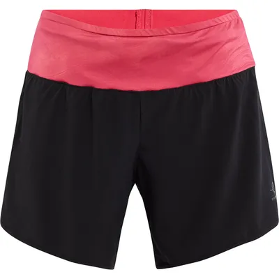 Energetics Da.-Shorts Rufina W – BLACK/RED