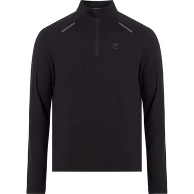 Energetics He.-Langarmshirt Cusco IV M – Schwarz