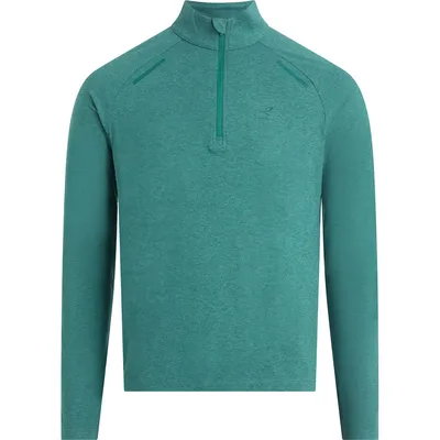 Energetics He.-Langarmshirt Cusco IV M – MELANGE/BLUE PETROL/