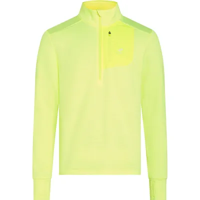 Energetics He.-Langarmshirt Willard M – MELANGE/YELLOW LIGHT