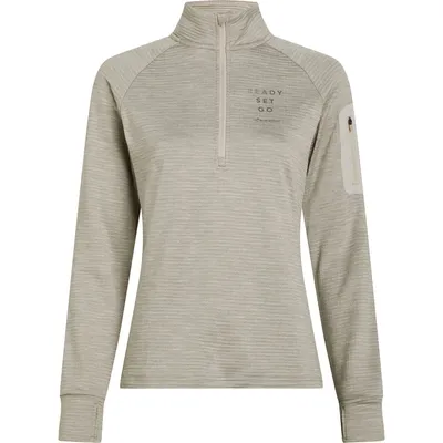 Energetics Da.-Langarmshirt Wilona W – MELANGE/GREY LIGHT/G