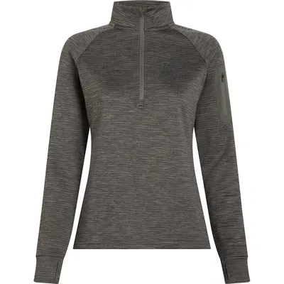 Energetics Da.-Langarmshirt Wilona W – MELANGE/ANTHRACI