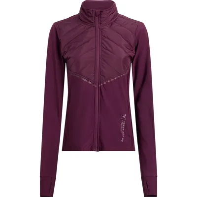 Energetics Da.-Funktions-Jacke Baya JKT W – RED WINE/LILAC DARK