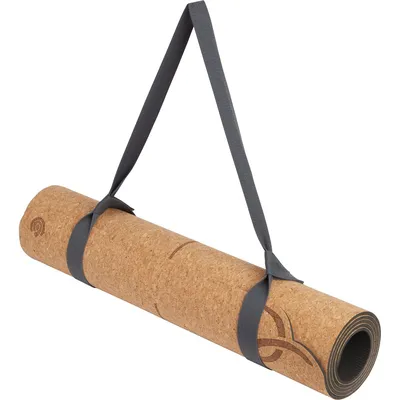 Energetics Yoga-Matte Yoga Cork mat – BROWN LIGHT
