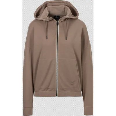 Energetics Da.-Kapuzenjacke CIndy II W – MELANGE/BROWN LIGHT/
