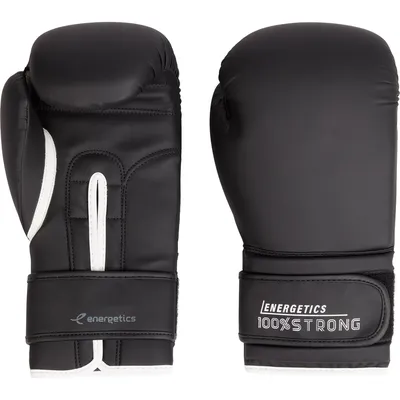Energetics Box-Handschuh Boxing Glove PU TN 2.0 – BLACK/GREY DARK