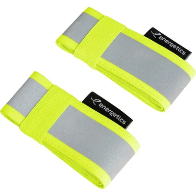 Energetics Ux.-Reflektor Reflective Elastic Band – YELLOW