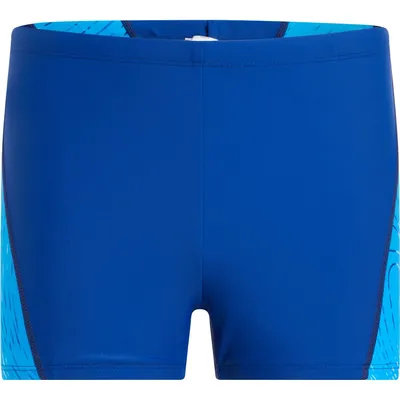 Energetics Ju.-Badehose Port Trunks B – BLUE DARK/AOP/BLUE A