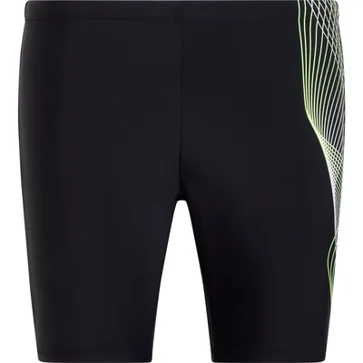 Energetics He.-Badehose Norm Jammer M – BLACK/GREEN LIME