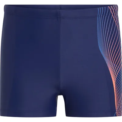 Energetics Ju.-Badehose Norm Trunks B – NAVY/ORANGE LIGHT