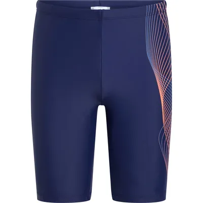 Energetics Ju.-Badehose Norm Jammer B – Navy / Hellorange