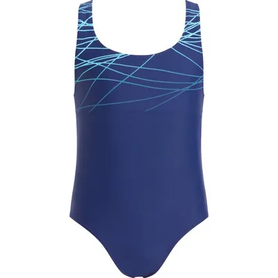 Energetics Mä.-Schwimmanzug Pamela G – Navy / Türkis