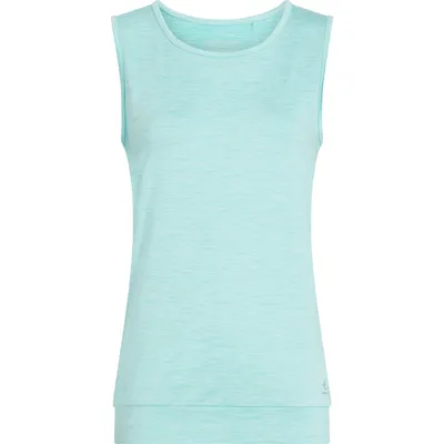 Energetics Da.-Tank-Shirt Jewel SL W – MELANGE/MINT DARK/MI